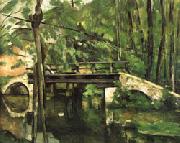 The Bridge of Maincy near Melun Paul Cezanne